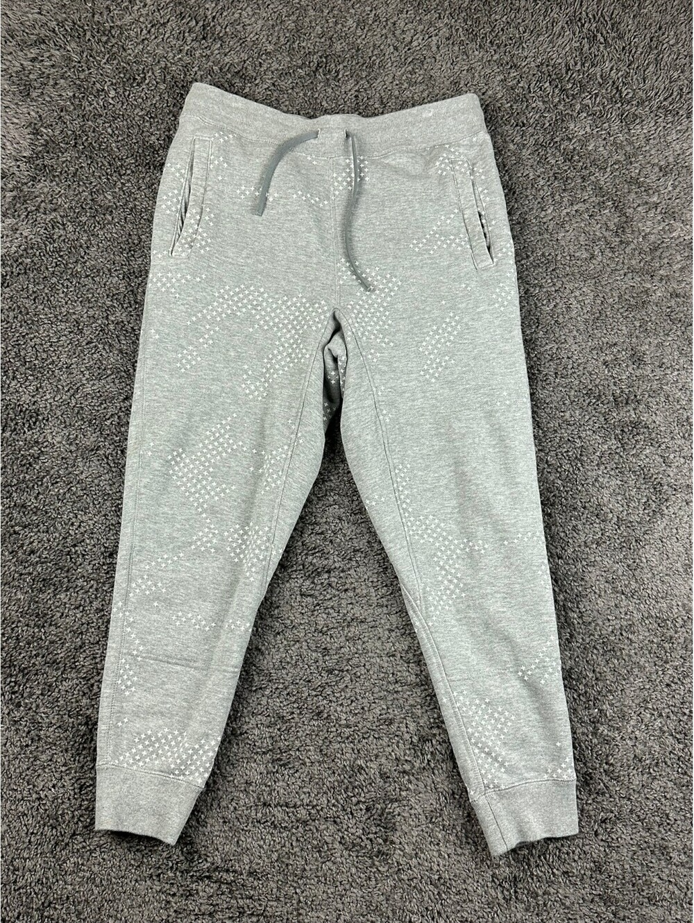 Nike SB Mens Medium Joggers Gray Proprietary Tech Fleece Skate Sweatpants